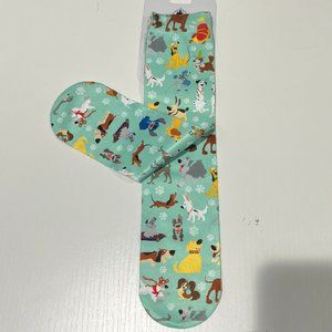 3/$42! Disney dog socks unisex socks disney movie dogs brand new